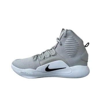 Nike Hyperdunk X TB PROMO 'Wolf Gray' Cushioned Slip-Resistant Support High-Top Basketball Shoes Men's Gray