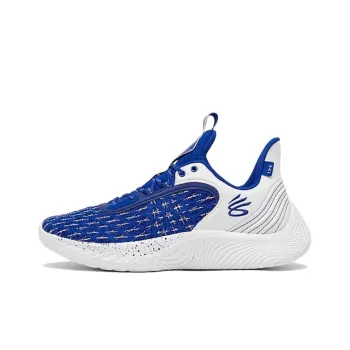 Under Armour Curry Flow 9 Team Royal White