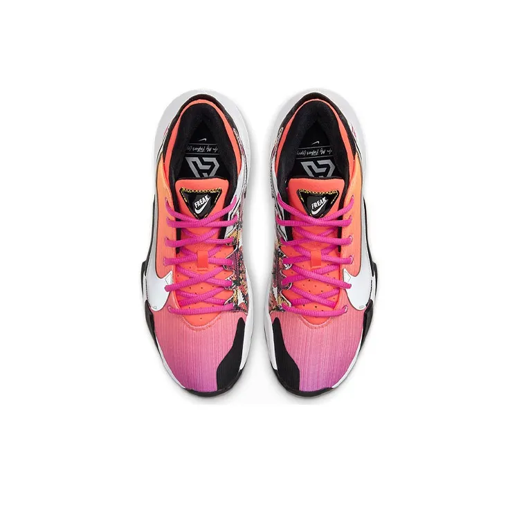 Nike Zoom Freak 2 Bright Crimson Fire Pink-3