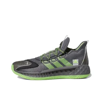 Adidas Pro Boost Low 'Grey Signal Green'