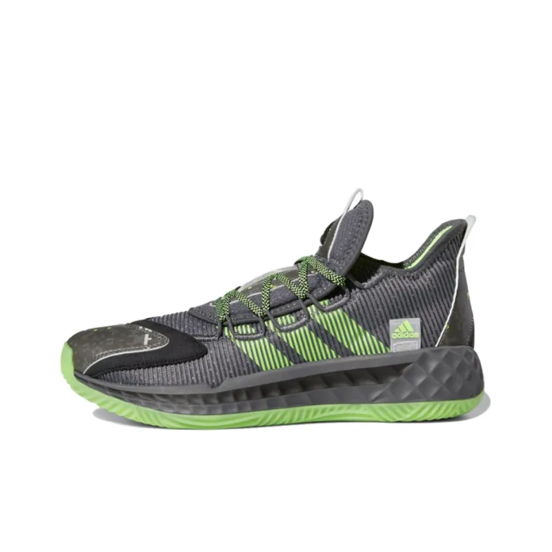Adidas Pro Boost Low 'Grey Signal Green'-0