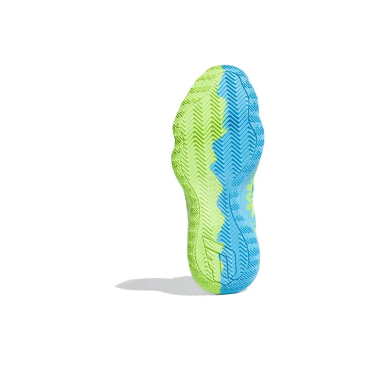 Adidas Dame 6 Signal Green-5