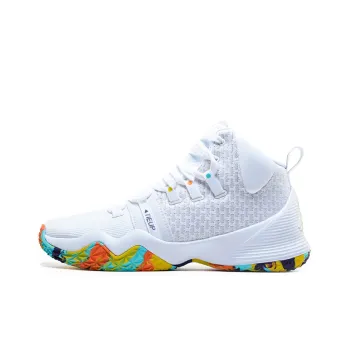 PEAK High Top Performance Basketball Shoes Men's Baymax