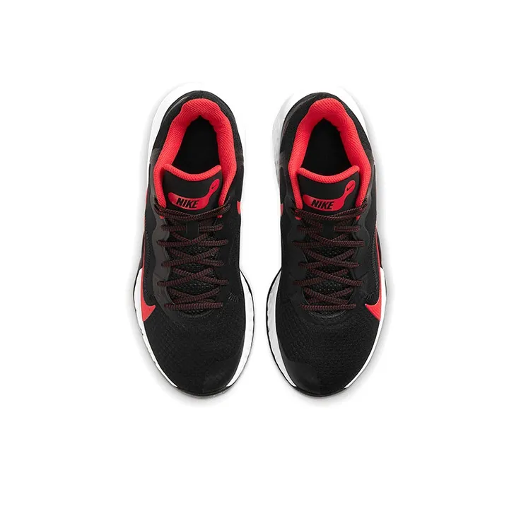Nike Renew Elevate Black University Red-3