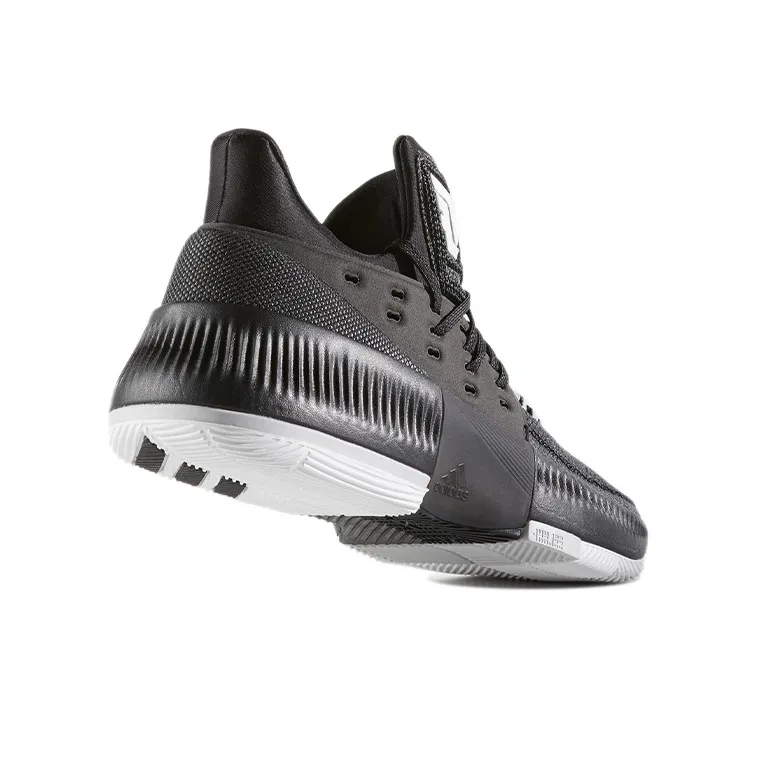 Adidas D Lillard 3 Black-3