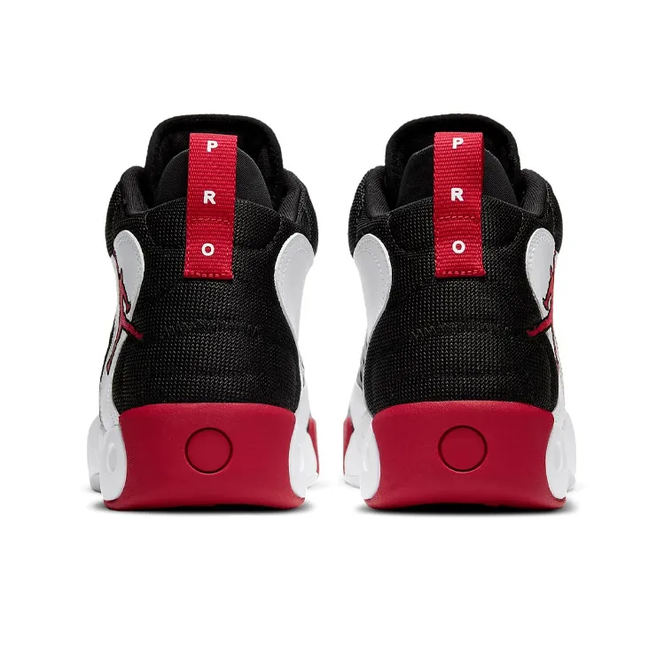 JORDAN Pro Rx 'White Gym Red'-4
