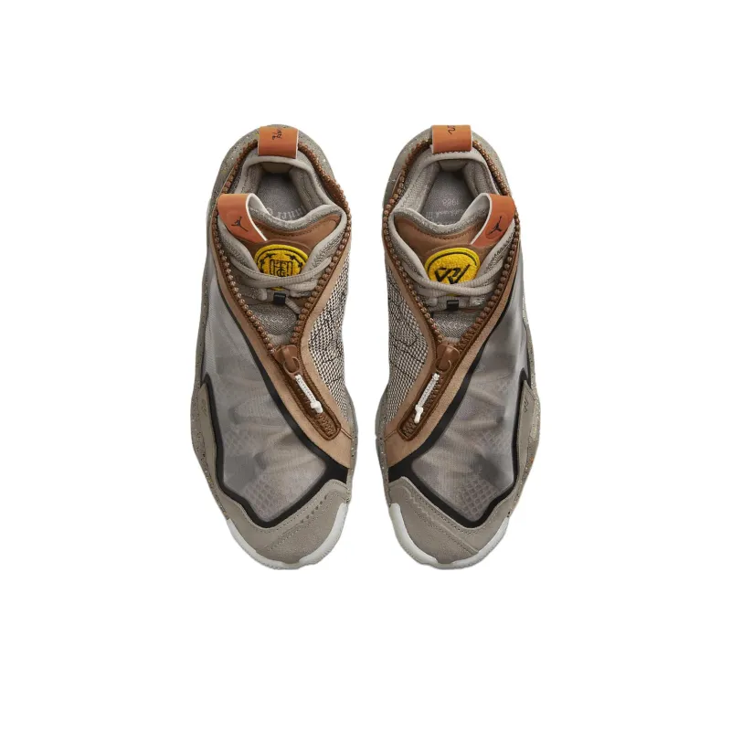Air Jordan Why Not.6 X Honor The Gift 'Pecan'-3
