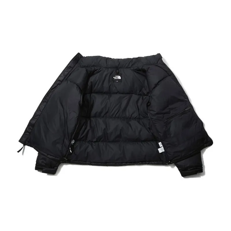 THE NORTH FACE 1996 Collection Down Jacket Unisex Black-2