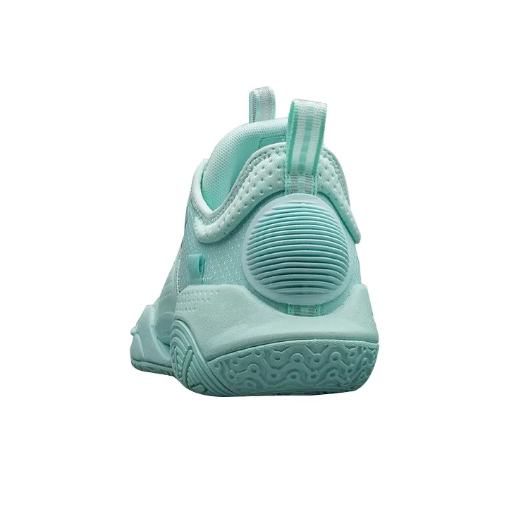 LINING All City 9 V1.5 Basketball Shoes Men Low Top Water Wave Green-4
