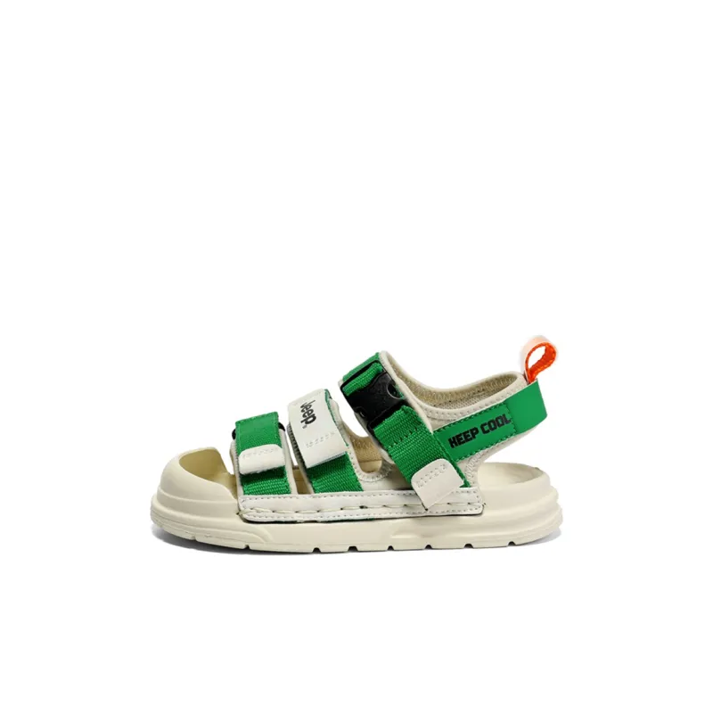 Jeep Lightweight Breathable Cushioned Wear Resistant Children's Sandals Kids'-0