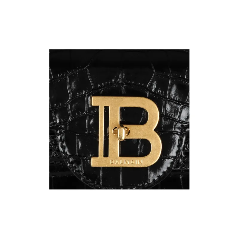 BALMAIN Embossed B Buzz 23 Bag-5