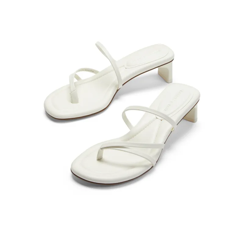 CHARLES&KEITH Stylish Sandal 4.5cm Women's-8