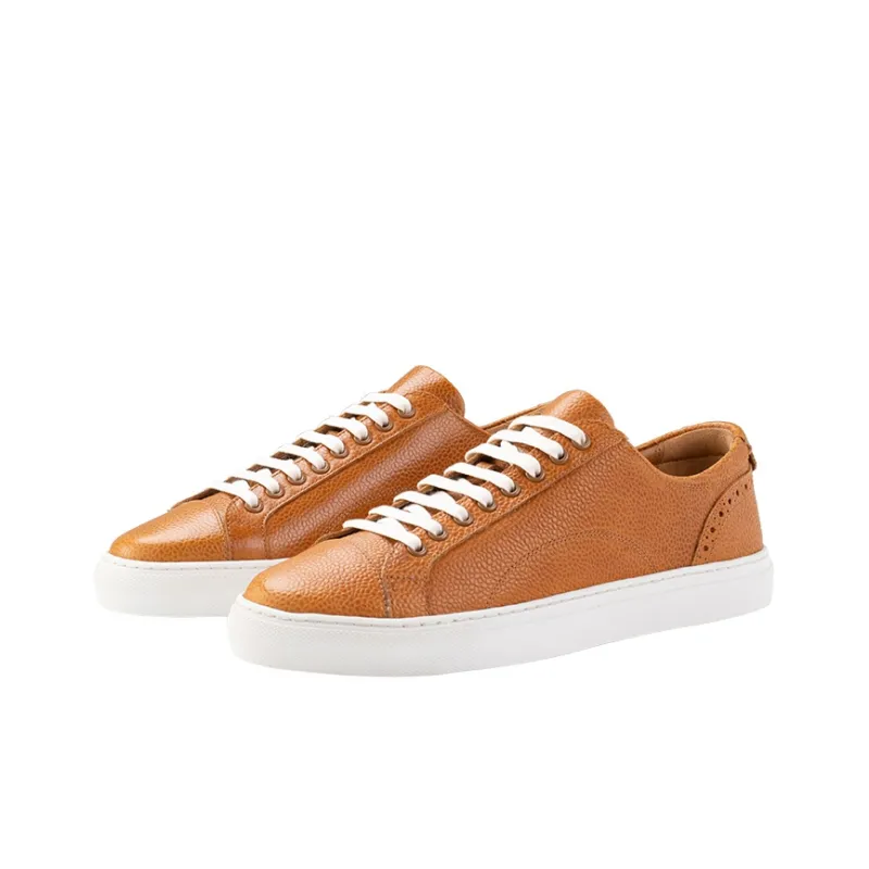 BARKER Low Top Stylish Skateboarding Shoes Men's-5