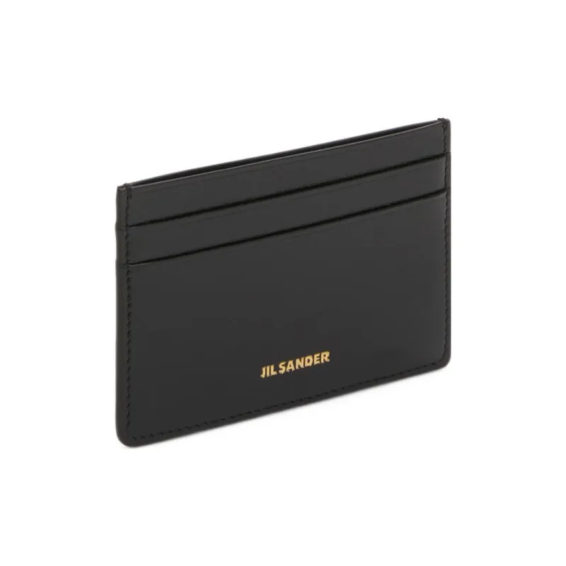 JIL SANDER Logo Embossed Cardholder-1