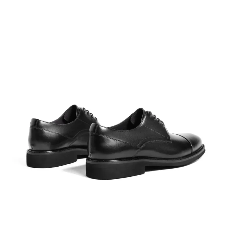 BELLE Dress Shoes Men Low Top Black/Brown-2