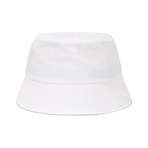COVERNAT Cotton Bucket Hats Unisex White-1