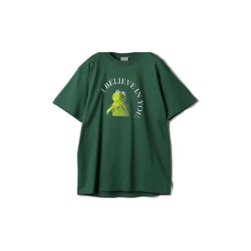 BEAUTY&YOUTH UNITED ARROWS T-Shirts Men Green