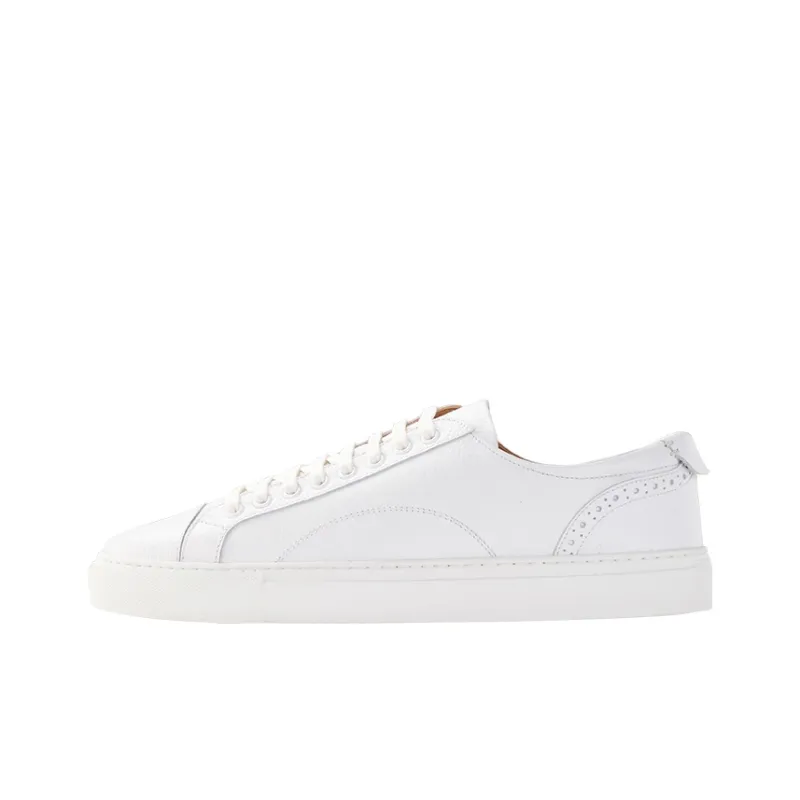 BARKER Low Top Stylish Skateboarding Shoes Men's-0