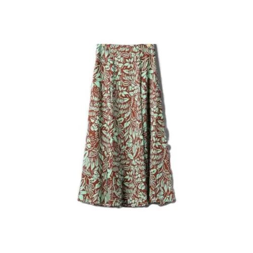 UNITED ARROWS Casual Long Skirts Women's Green