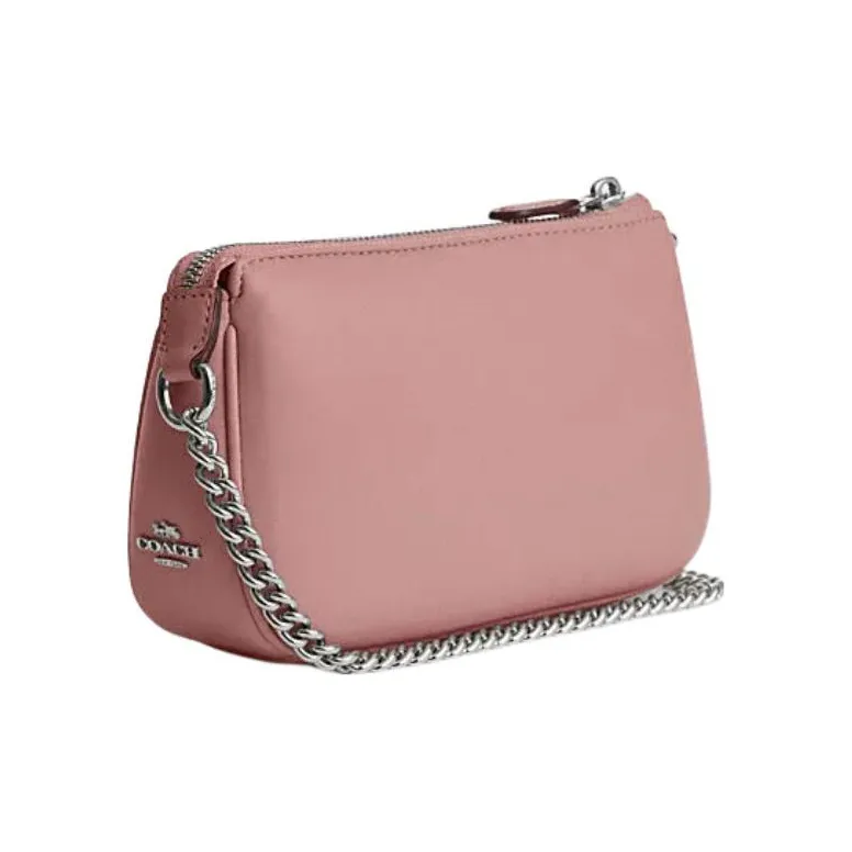 COACH Nolita Sheepskin Storage Bags Handbags Women's Light Pink-1