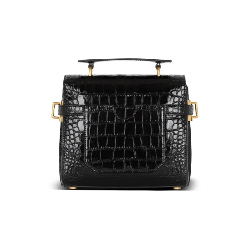 BALMAIN Embossed B Buzz 23 Bag-2