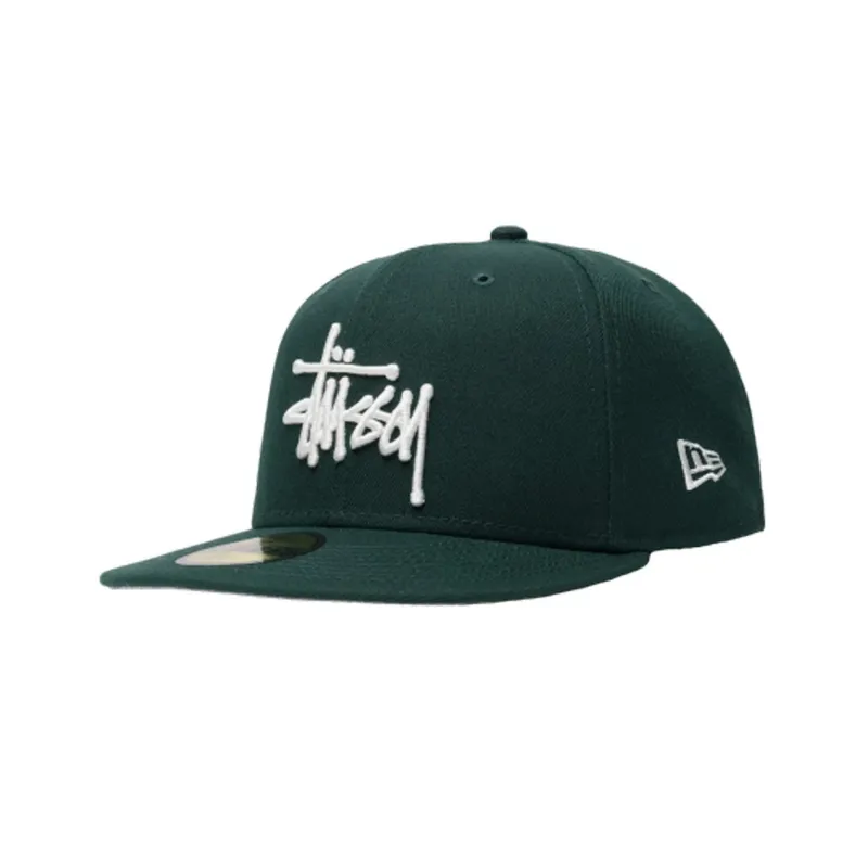 Stussy Authentic New Era Cap-0