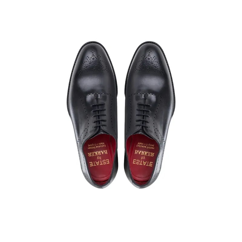 BARKER Plymouth Men's Casual Shoes Men's Black-3
