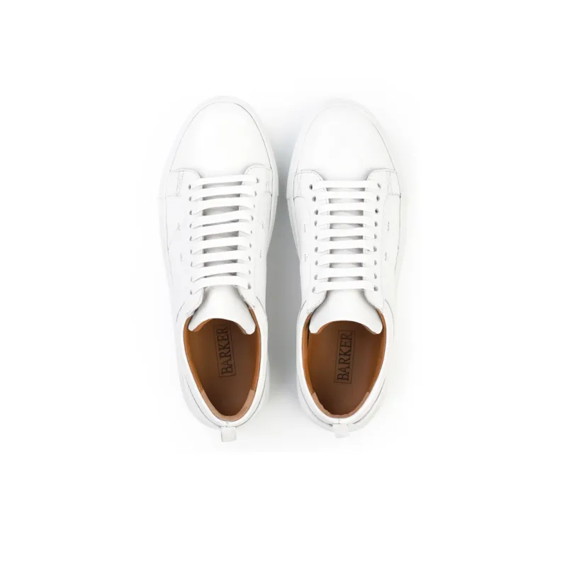 BARKER GREG Stylish Skateboarding Shoes Men's White-4