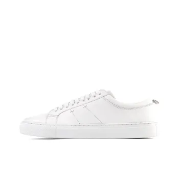 BARKER GREG Stylish Skateboarding Shoes Men's White