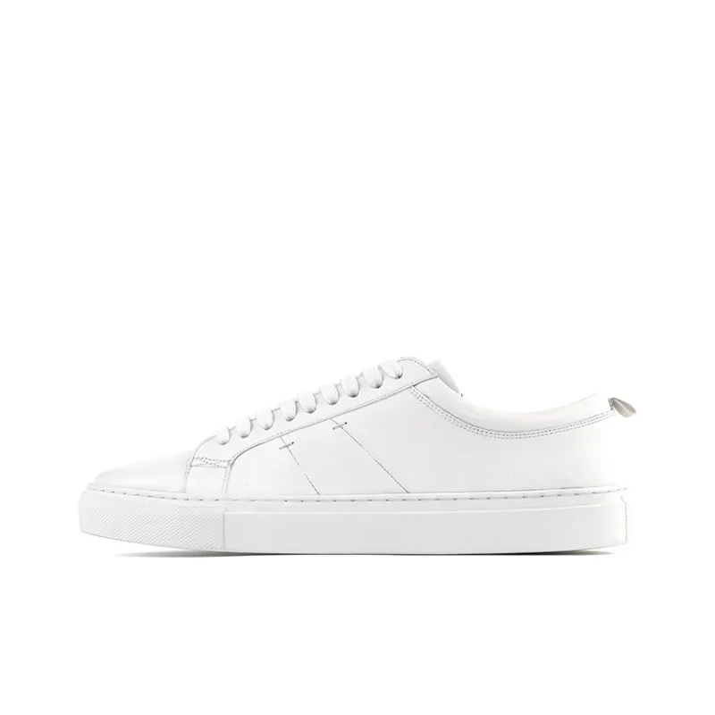 BARKER GREG Stylish Skateboarding Shoes Men's White-0