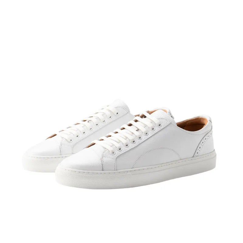 BARKER Low Top Stylish Skateboarding Shoes Men's-1
