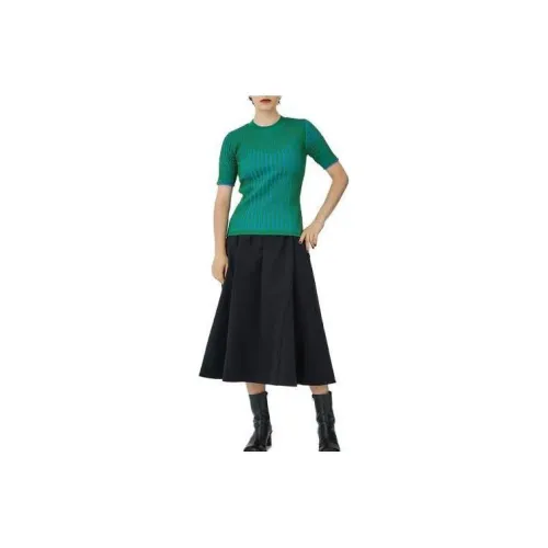 UNITED TOKYO Casual Long Skirts Women's Black