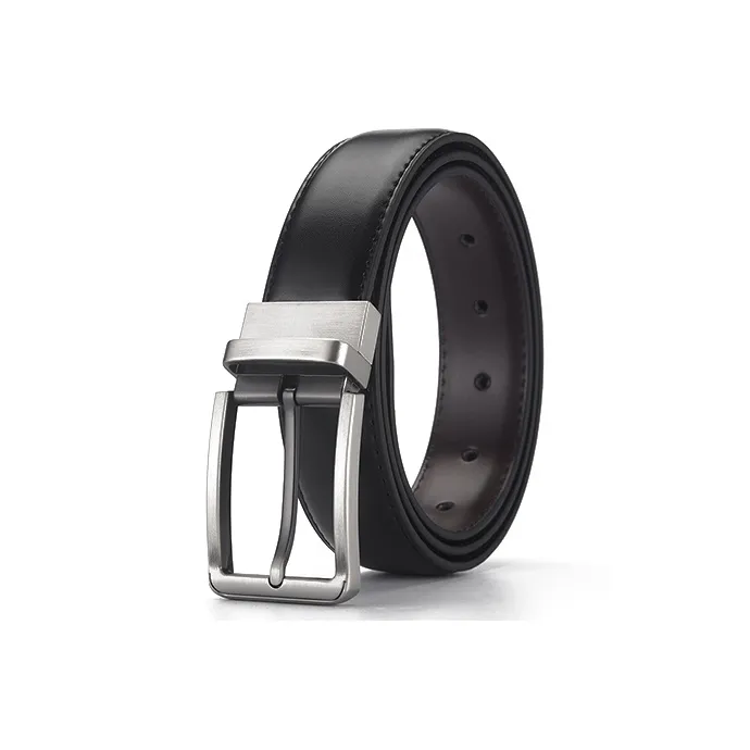 FREE RABBITⅡ Rotating Pin Buckle Cow Leather Leather Belts Men's Width  3.5cm-4