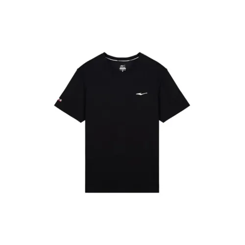 Erke Polo Shirts Men Jet Black