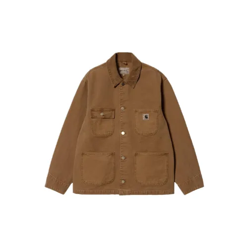 Carhartt WIP Denim Jackets Women's Khaki