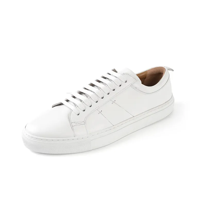 BARKER GREG Stylish Skateboarding Shoes Men's White-1