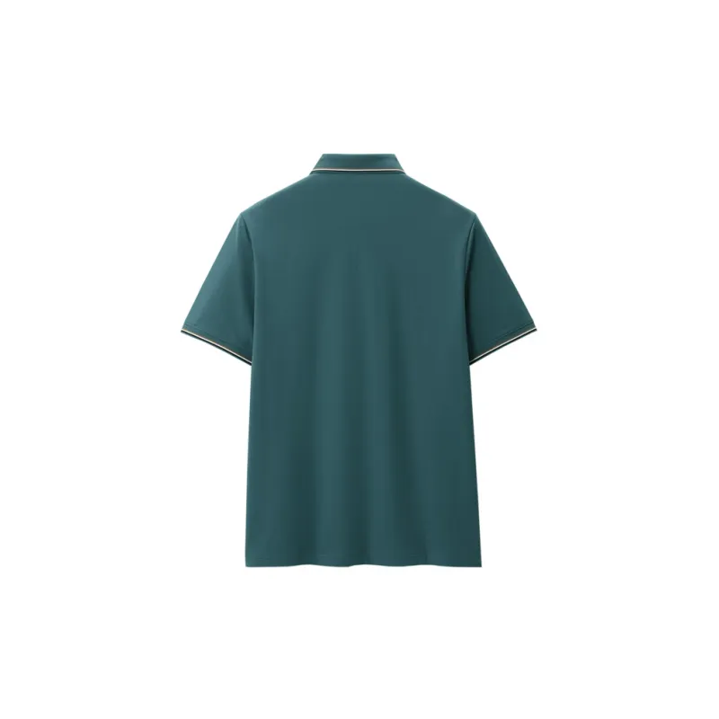 HLA Polo Shirts Men Cooling Antibacterial Anti Mite Zhonglv A6-1