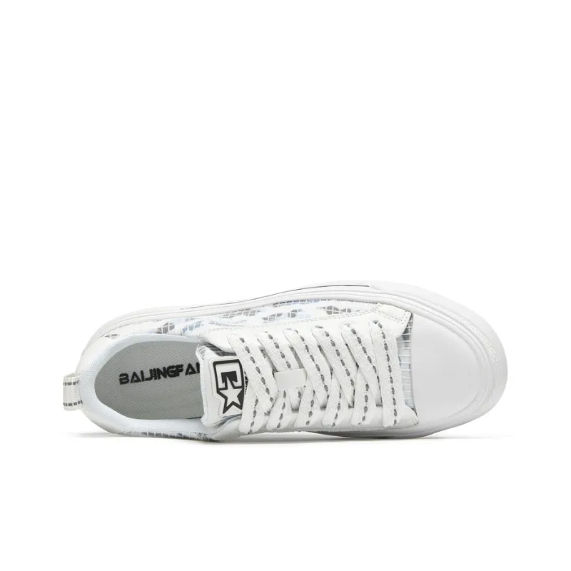 BAIJINGFANG Stylish Skateboarding Shoes Unisex-3