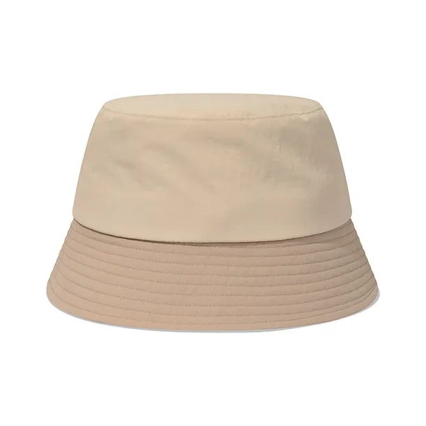 COVERNAT Cotton Bucket Hats Unisex White-4