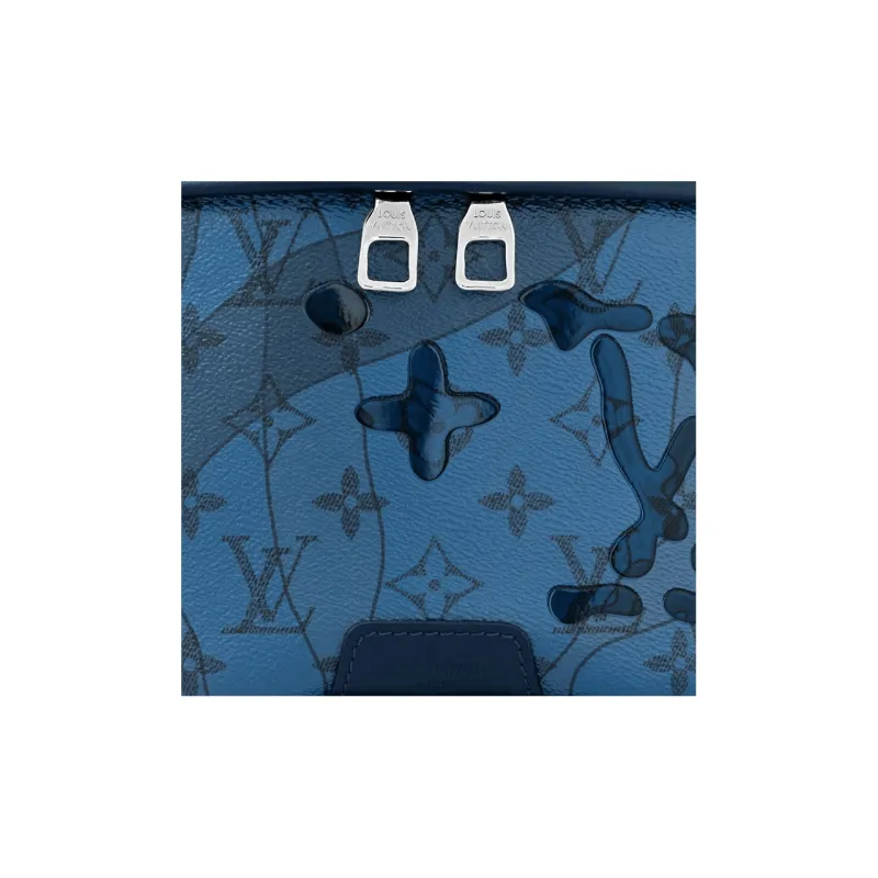 LOUIS VUITTON Discovery Bumbag Abyss Blue-5