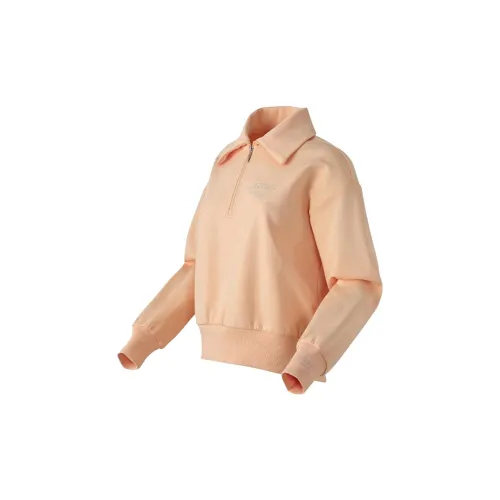 New Balance BQC Sweatshirts Women's Apricot