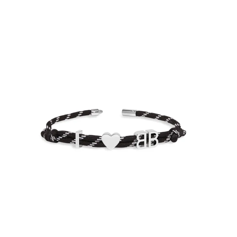 Balenciaga Brass Necklaces Women's Black-1