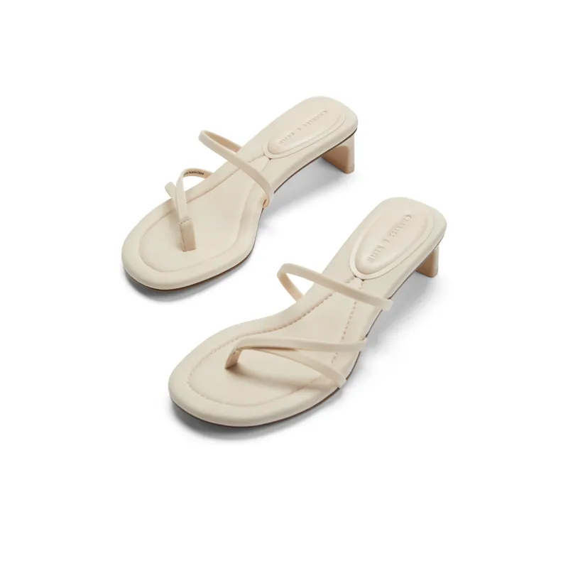CHARLES&KEITH Stylish Sandal 4.5cm Women's-2