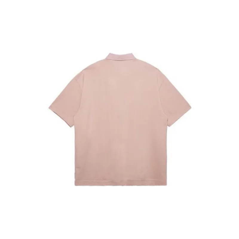New Era Polo Shirts Men Pink-1
