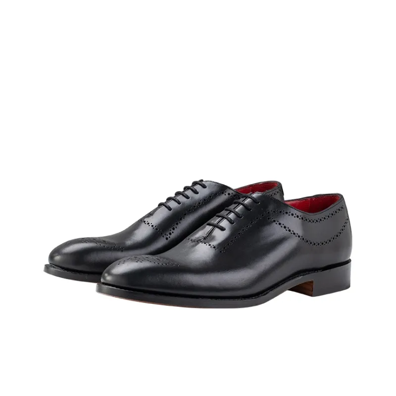 BARKER Plymouth Men's Casual Shoes Men's Black-2