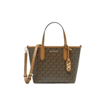 MICHAEL KORS Artificial Leather Tote Bag Shopping Bag Handbags Extra Small Women's Brown