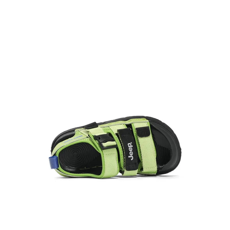 Jeep Lightweight Breathable Cushioned Wear Resistant Children's Sandals Kids'-17