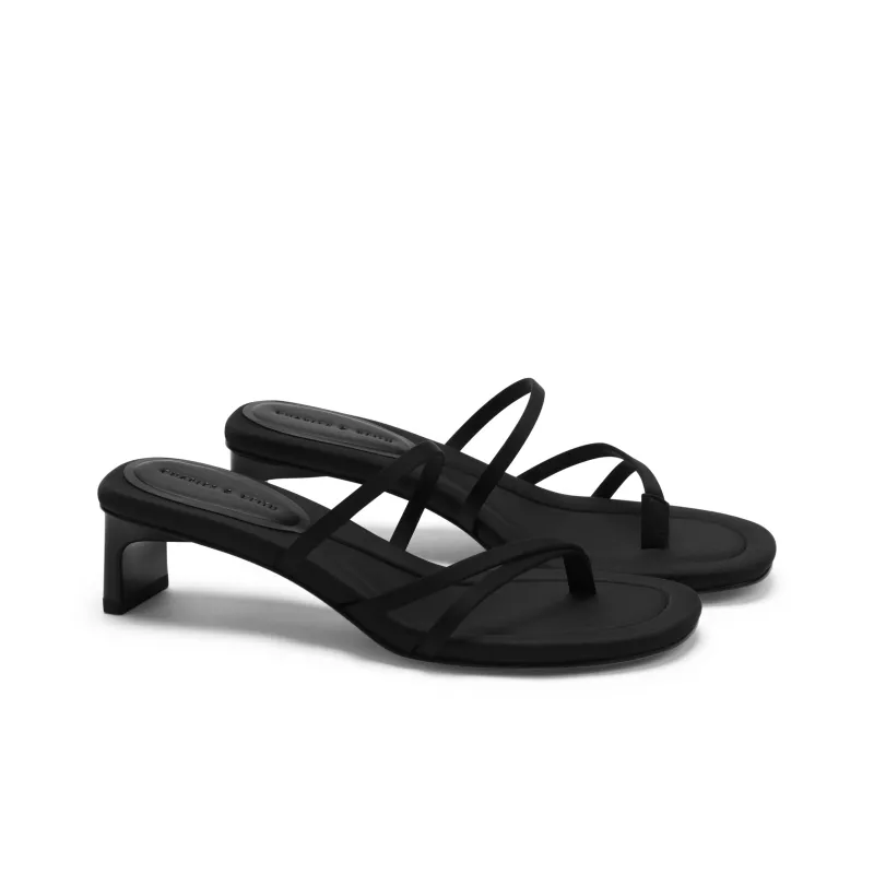 CHARLES&KEITH Stylish Sandal 4.5cm Women's-4