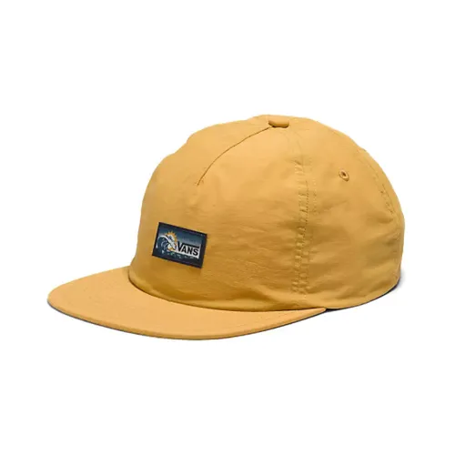 Vans Baseball Caps Unisex Yellow