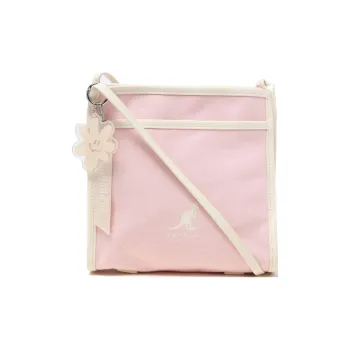 KANGOL Fabric Tote Bag Shopping Bag Handbag Shoulder Bag Regular Unisex Pink